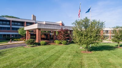 Exterior view of Altenheim Family-first Senior Living facility