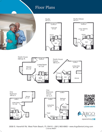 Couple reviewing a floor plan in a bright room