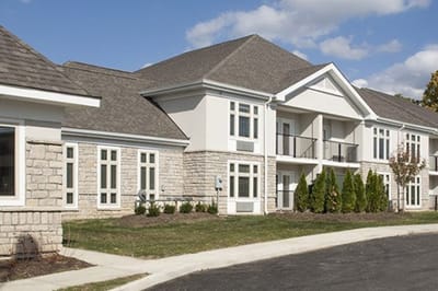 Exterior view of Ashford on Broad facility