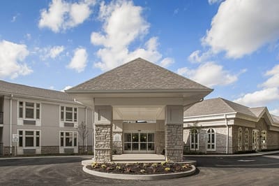 Exterior view of Ashford on Broad entrance