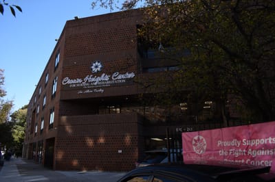 Exterior view of Crown Heights Center building