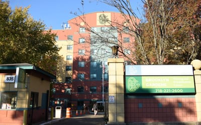 Exterior view of Brooklyn Gardens Nursing and Rehabilitation Center