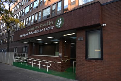Front exterior of Downtown Brooklyn Nursing and Rehabilitation Center