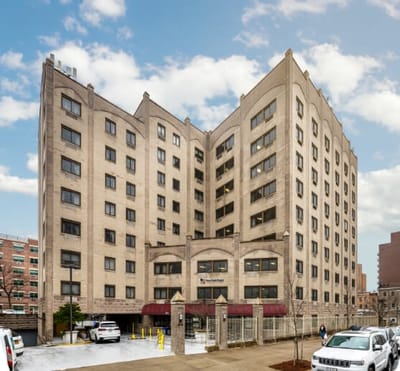 Exterior view of the New York Center for Rehabilitation & Nursing