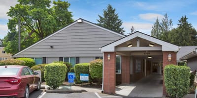 Exterior view of Porthaven Healthcare Center building
