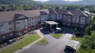 Aerial view of Cerenity Humboldt facility.