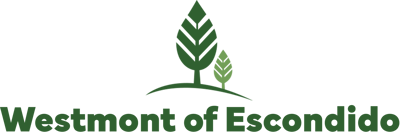 Facility logo featuring trees and name.