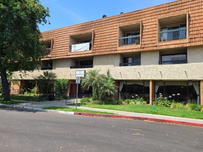 Exterior view of Evergreen Retirement Residence building