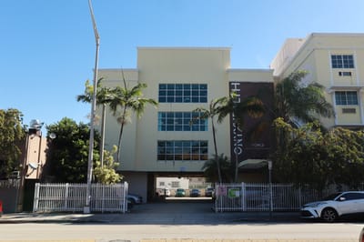 Exterior view of the Ponce Health and Rehabilitation Center