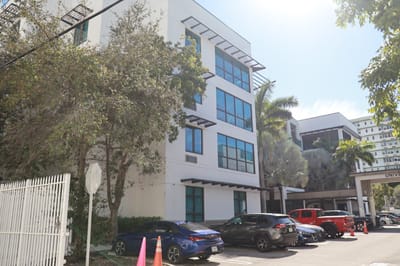 Exterior view of University Plaza Rehabilitation & Nursing Center