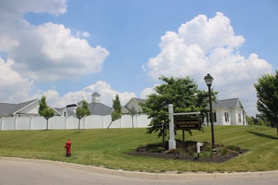 Signage of Cherry Blossom Senior Living facility