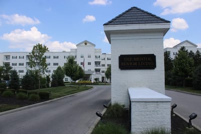 Exterior view of The Bristol Senior Living facility