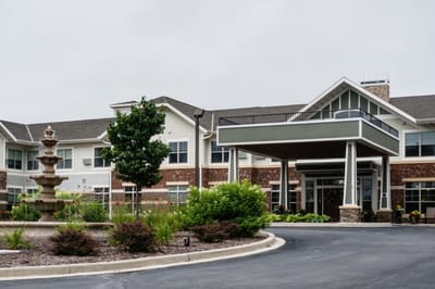 Exterior view of the Heritage West Allis facility