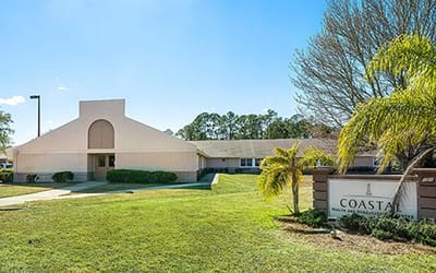 Exterior view of Coastal Health and Rehabilitation Center