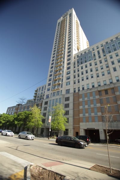 Exterior view of Barton Senior Residences building