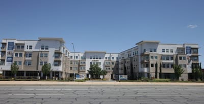 Exterior view of The Watermark at Almaden facility