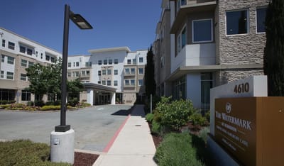 Building exterior of The Watermark at Almaden