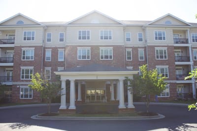Front exterior view of Sunrise Villa Tuckahoe