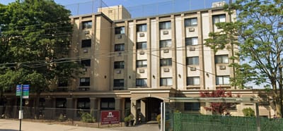 Exterior view of the Kings Adult Care Center building