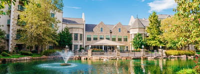 Beautiful exterior view of Covenant Living at Inverness