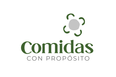 Logo for Comidas con Propósito