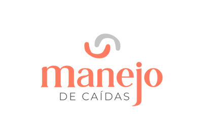 Manejo de Caídas logo design