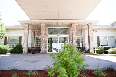 Entrance of Life Care Center of Colorado Springs