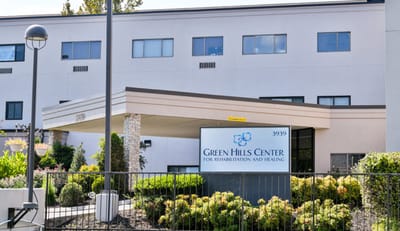 Exterior view of Green Hills Center building