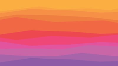 Abstract layered color background