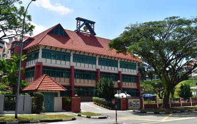 Exterior view of Lions Home for the Elders building