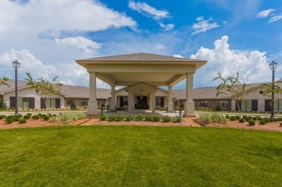 Exterior view of Landmark South Nursing & Rehabilitation Center