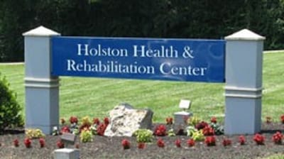 Signage for Holston Health and Rehabilitation Center