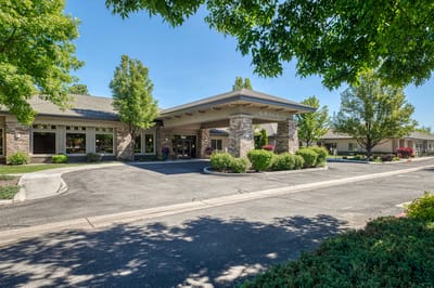 Exterior view of Grace Assisted Living facility