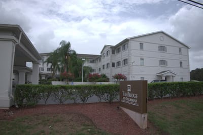 Exterior view of The Bridge at Orlando facility