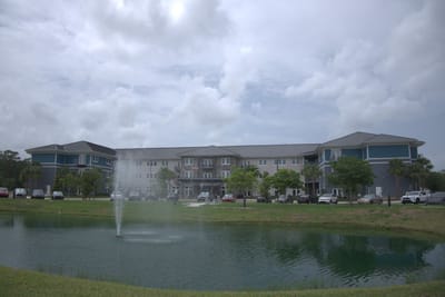 Exterior view of The Landings at Gentry Park
