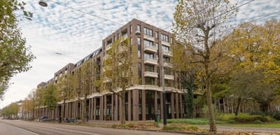 Exterior view of the Amstelring De Nieuwe Sint Jacob facility