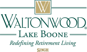 Waltonwood Lake Boone logo