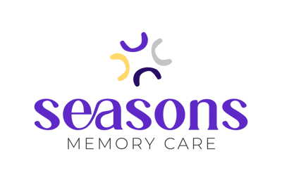 Logo for Seasons Memory Care