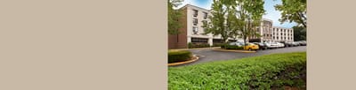 Exterior view of Park Crescent Healthcare and Rehabilitation Center