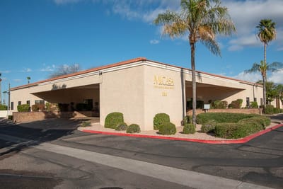 Exterior view of Mi Casa Nursing Center