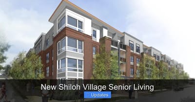 Exterior view of New Shiloh Village Senior Living