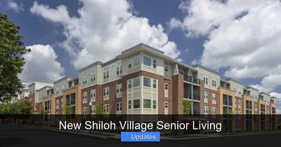 Exterior view of New Shiloh Village Senior Living