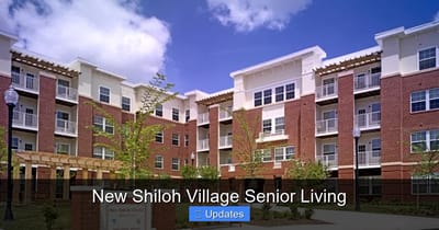Exterior view of New Shiloh Village Senior Living