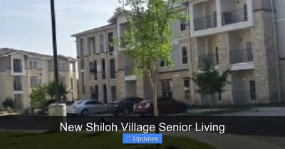 Exterior view of New Shiloh Village Senior Living