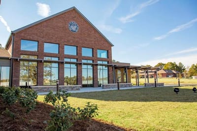 Exterior view of the Arkansas State Veterans Home