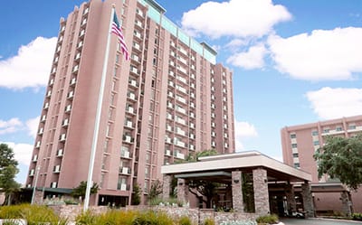 Exterior view of Blue Skies of Texas East building