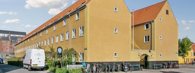 Exterior view of a nursing home building
