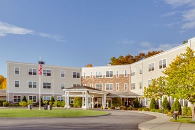Exterior view of The Residence at Great Woods