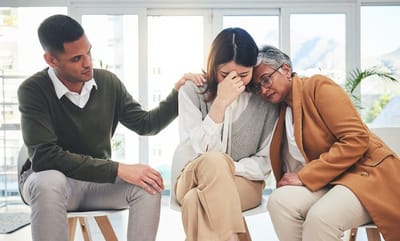 Supportive interaction among staff and residents