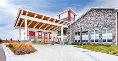 Exterior view of Azria Health Wichita facility